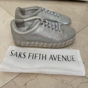 Saks fifth avenue espadrille sneaker